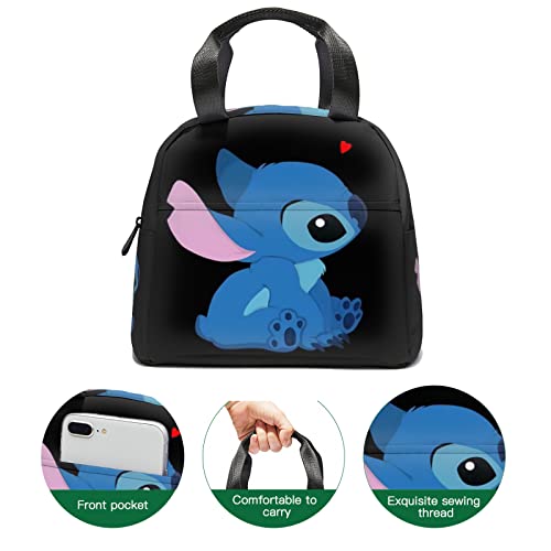 Cartoon Lunch Bag Cute Insulated Lunch Box Portable Lunch Tote Bag For Travel Picnic Work #TOP2