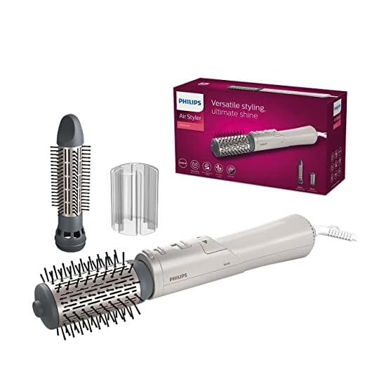 Philips Series 7000 Airstyler - haarstyler met 5 stylingaccessoires (model BHA710/00)