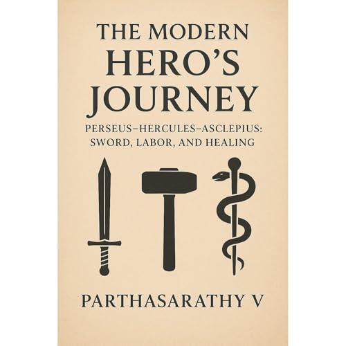 The Modern Hero&rsquo;s Journey Audiolibro Por Parthasarathy V arte de portada
