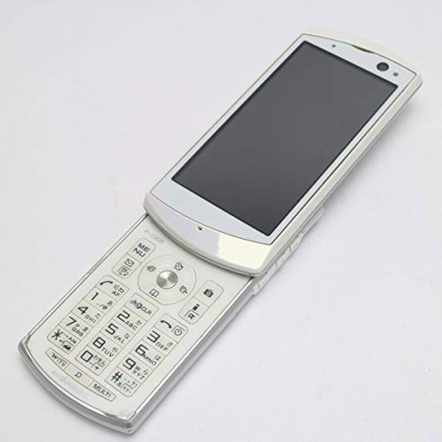 Amazon | docomo PRIME series F-06B ホワイト 白ロム | 携帯