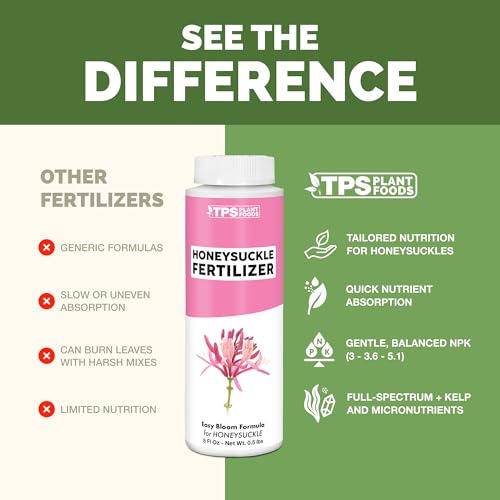 Fertilizante Líquido Honeysuckle 32 oz para Plantas miniatura 4