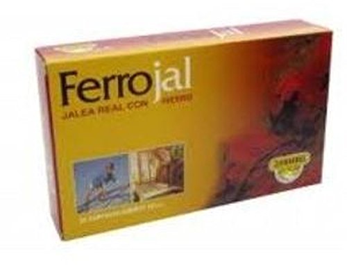 Ferrojal 20 ampollas de Herdibel