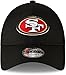 New Era NFL The League 9FORTY Adjustable Hat Cap One Size (US, Alpha, One Size, San Francisco 49ers - Black)