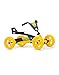 Price comparison product image BERG Pedal Car Buzzy BSX | Pedal Go Kart, Ride On Toys for Boys and Girls, Go Kart, Toddler Ride on Toys, Outdoor Toys, Beats Every Tricycle, Adaptable to Body Lenght, Go Cart for Ages 2-5 Years