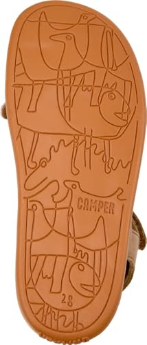 Camper Kids Girls Sandal, Multicolor, 5 Big Kid3