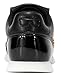 KARL LAGERFELD Paris Women's Sneaker,Soft White/Black,9.5