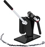 YUCHENGTECH Kettensägen-Kettenbrecher und Niet-Spinner 2-in-1 Kettensägen-Kettenbrecher und Spinner Bank Kettensäge Kettenbrecher Mit Zubehör Für die Meisten Motorsägeketten