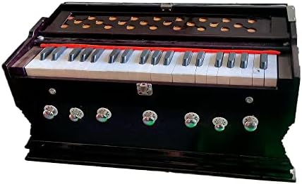 Harmonium Musical Instrument | Octave | 7 Stopper | Double Bellow | SG Musical