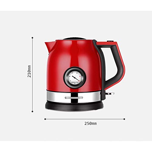 Hervidor eléctrico acero inoxidable con control de temperatura miniatura 3