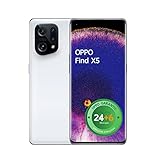  OPPO Find X5 Smartphone - Écran AMOLED de 16,63 cm (6,55 pouces), 8 Go de RAM, 256 Go de mémoire interne, triple appareil photo 50 mégapixels, batterie 4800 mAh + chèque Amazon, blanc (Reconditionné)