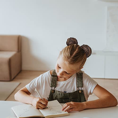 12 Pack Invisible Hair Net Set Reusable Elastic Mesh Bun Cover Elastic Mesh Edge Net For Ballerina Dancer Bank Clerk Nurse Skater Hair Accessories For Women Girls #TOP5