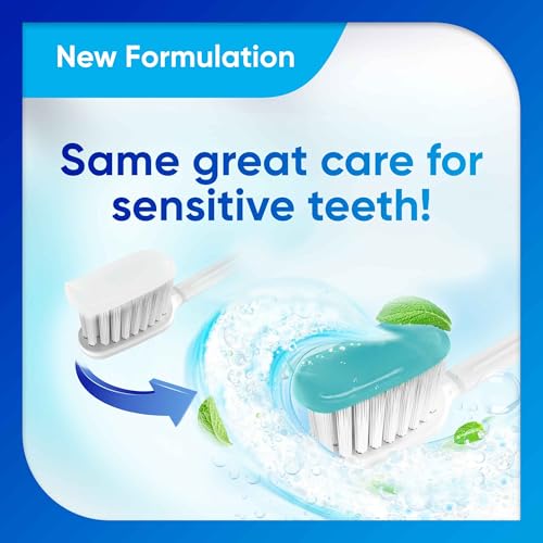 Sensodyne Toothpaste Daily Care, Gentle Teeth Whitening Toothpaste for Everyday Care, 75ml - Image 3
