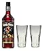 Produktbild Captain Morgan Dark Rum 40% 0,7l Set + 2 Longdrinkgläser