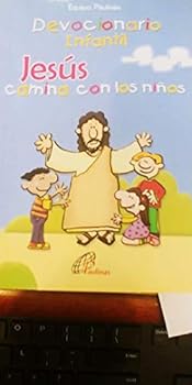 Paperback Devocionario Infantil. Jesús camina con los niños Book
