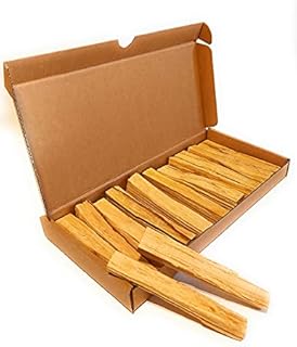 St@llion Palo Santo Natural Incense Wood Sticks Sustainably Sourced High Resin 10-12 Smudging Sticks Pk1