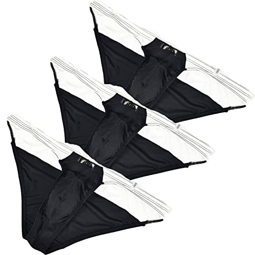 Men's Underwear Breathable Briefs Low Waist Panty Bikinis