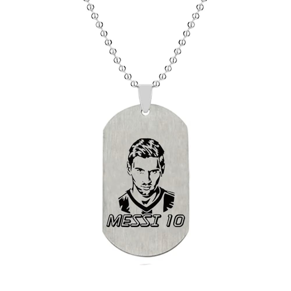 rvm jewels Sports Messi Pendant Necklace Accessory Collectible Messi Jewellery for Men and Women-picture-33