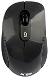 Roulette de Défilement A4 Tech 65413 Souris Bluetooth sans Fil Noir