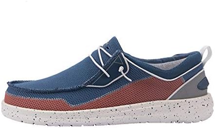 Hey Dude Men's Wally Storm Navy Brick 