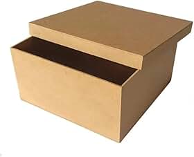 5 Caixas Mdf Tampa De Sapato Noivos 15x15x10 Casamento