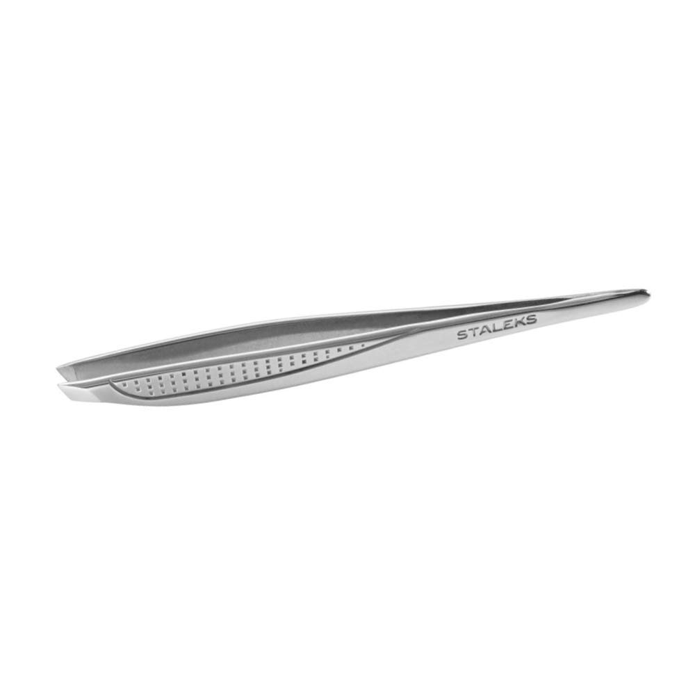 Staleks Eyebrow Tweezers Classic TC-15/3 (Wide Slant)