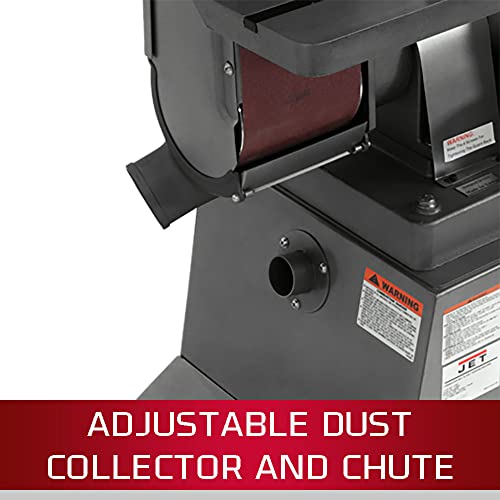 Jet J-4200A, 6" X 48" Belt And 12" Disc Sander, 115V 1Ph (414551) #TOP3