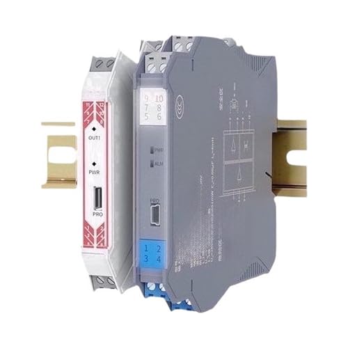 Isolateur de signal courant 4-20mA et convertisseur analogique 1 entrée 2 sorties pour thermocouple K