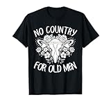 No Country For Old Men Uterus Feminist Women Rights T-Shirt