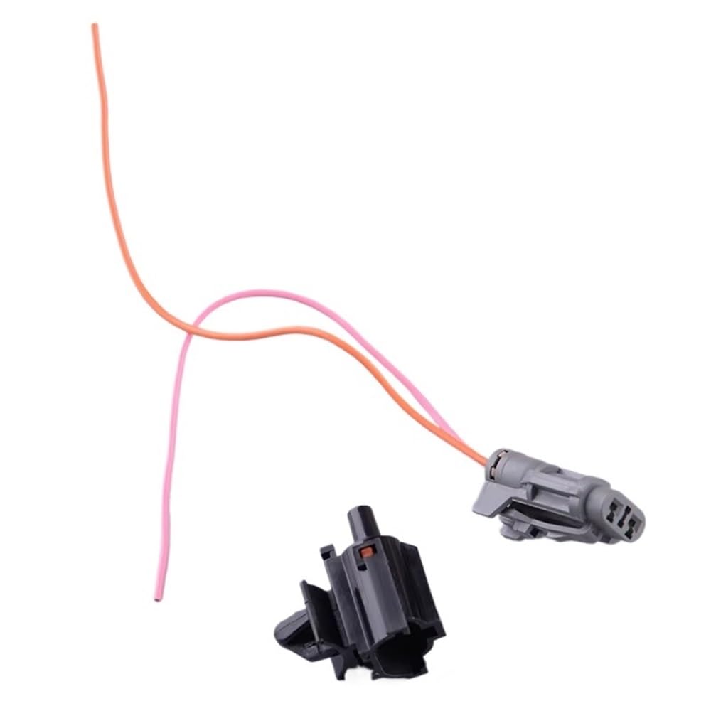 Outside Sensor Compatible with Hyundai for Sonata 3.3l 3342cc V6 Dohc 2010 96985-2D700 96985-3X000 External Ambient Air Temperature Sensor Plug(1 Set)