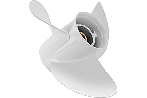VIF Jason Marine 13 1/4x17-K Aluminum Boat Propeller