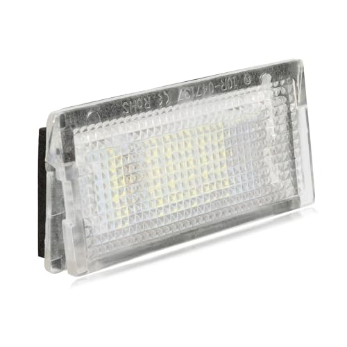Luz de matrícula LED para BMW E46 4 puertas y Touring 12V Canbus 3