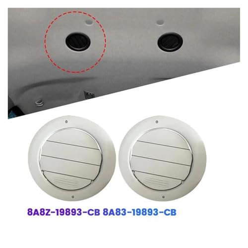 Ventilación de techo eficiente para climatización de Ford Edge 15-24 6