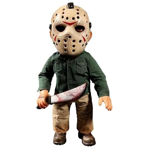 FRIDAY THE 13TH Jason Action Figure Green Cover