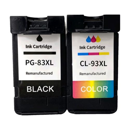 Cartouche PG-83 noire pour réparer les impressions ternes sur E608 E518