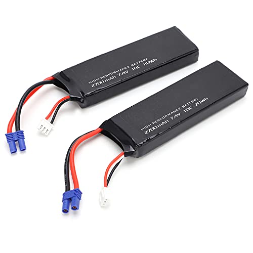 Batterie LiPo 7.4V pour drone H501 - Pack double pour doubler votre temps de vol