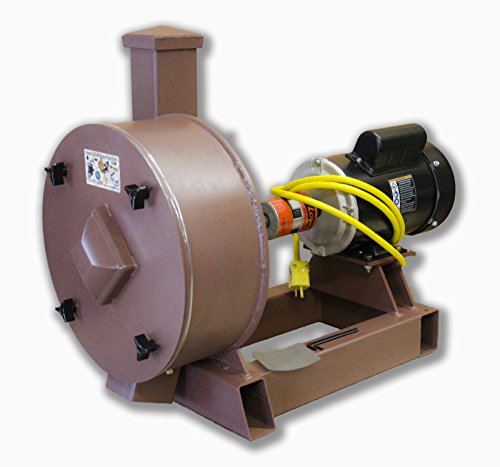 Rock Crusher 1hp Elec Motor-gold Ore-14 Drum 3 Infeed - Km Krusher