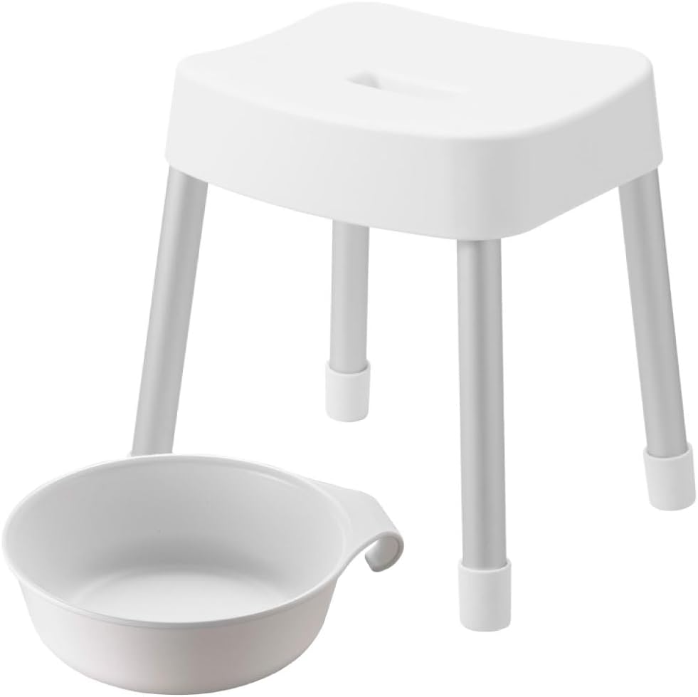 ウチエ UCHIE くるくるチェアD 介護 シャワー 入浴用車椅子 U型シート