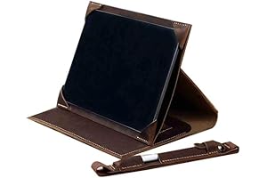 Personalized Distressed Leather Remarkable 2 Tablet Case and Folio Organizer