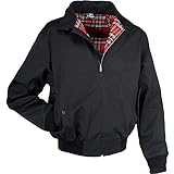 weave_type; Gewebt Brandit Herren Lord Canterbury Jacke, Schwarz, XL