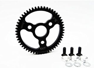 Hot Racing SJT254 Steel Spur Gear (54t 0.8 Mod)(Silver) - TRA