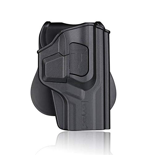 Cytac Level Ii Tactical Security Gun Holster | Fits Springfield Xd .45 Acp, 9Mm / Springfield Xd Subcompact 3” 9Mm | R-Defender G3 Series | Cy-Xd40G3 #TOP13