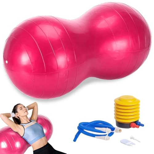 Ballon de Pilates sensoriel MEETOZ pour yoga et grossesse
