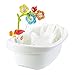Yookidoo Baby Bath Mobile - Spinning Flowers and Swiveling Fountain for Newborn and Toddler Bath Time Sensory Development (Tub Not Included) - Attaches to Any Size Tub Wall - 0-2 yrs.