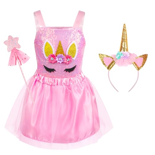 Disfraz completo de princesa para niñas 3 a 6 años miniatura 4