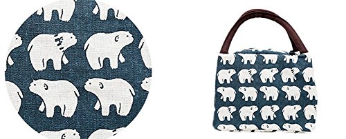 drawihi Lunch Bag Insulated Large Capacity