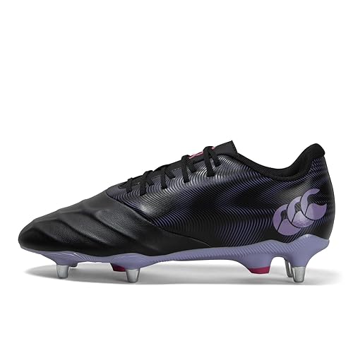 Canterbury Men's Soft Ground Boots, Black Verbena, 5.5 - Thumbnail 2