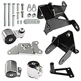 labwork Billet Engine Motor Mount Replacement for Honda Civic Si K20 K24 FA FG 2006-2011