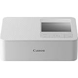 Canon SELPHY CP1500 Mini Fotodrucker (Druck bis Postkartengröße 10x15cm, USB-C, WLAN, kabellos, Thermosublimation, Canon SELPHY App, farbstabil 100 Jahre) weiß [ohne Farbband/Papier, ohne Akku]
