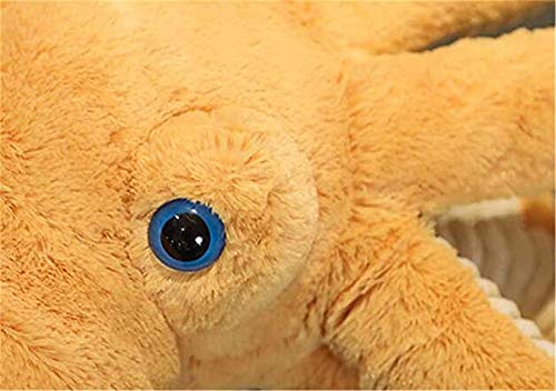 Nicole Knupfer Krake Plüschtier Octopus Plüsch Puppe Spielzeug Große Geformt Cuddly Kuscheltier Oktopus Geburtstag Geschenke (Grün,30cm)