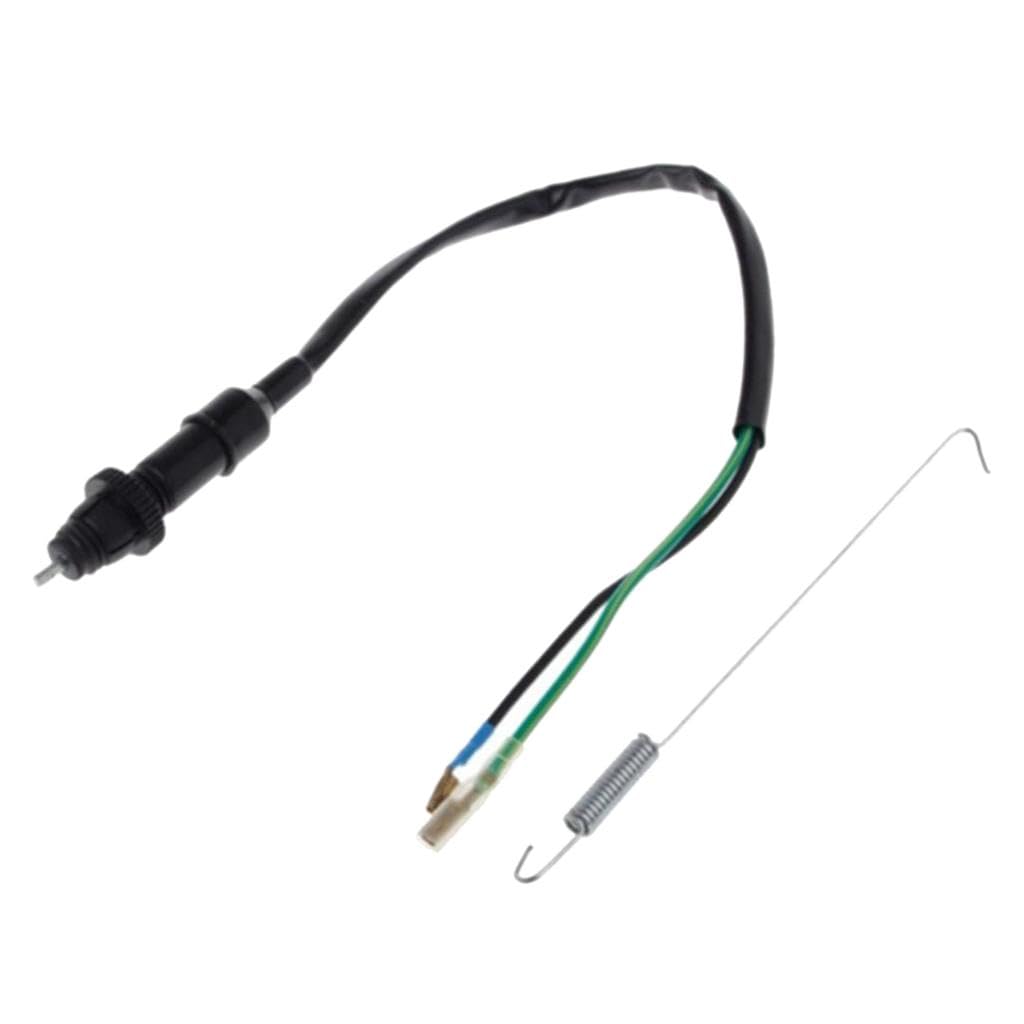 BNF 1 Set Black Motorbike Brake Light Switch Wire and Spring for Dirt Bike ATV | Collectibles-image-31